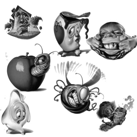 кисти для фотошопа